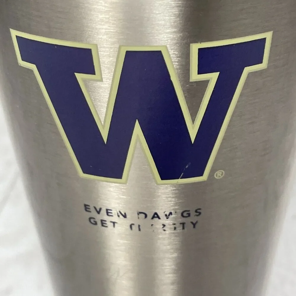 University of Washington Starbucks Stainless Cold Cup